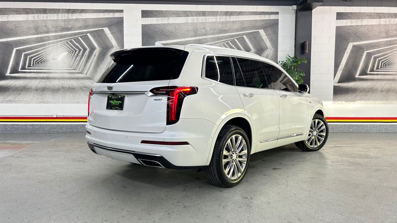 2021 Cadillac XT6