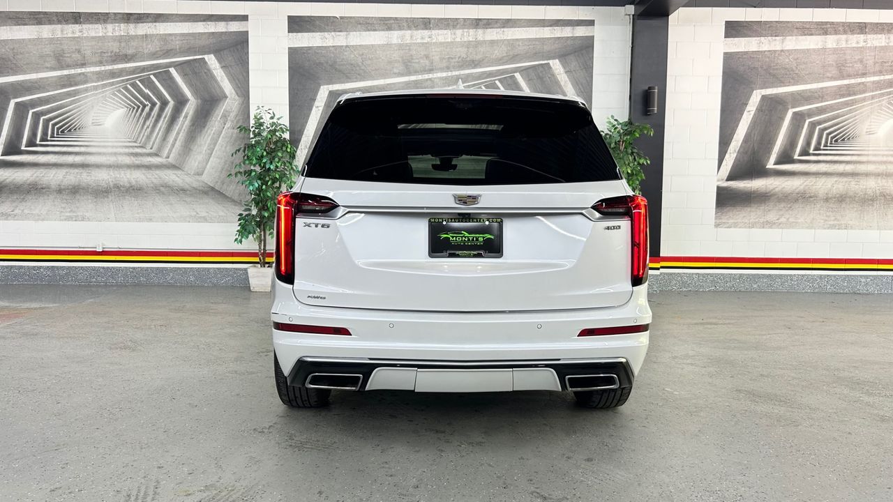 2021 Cadillac XT6