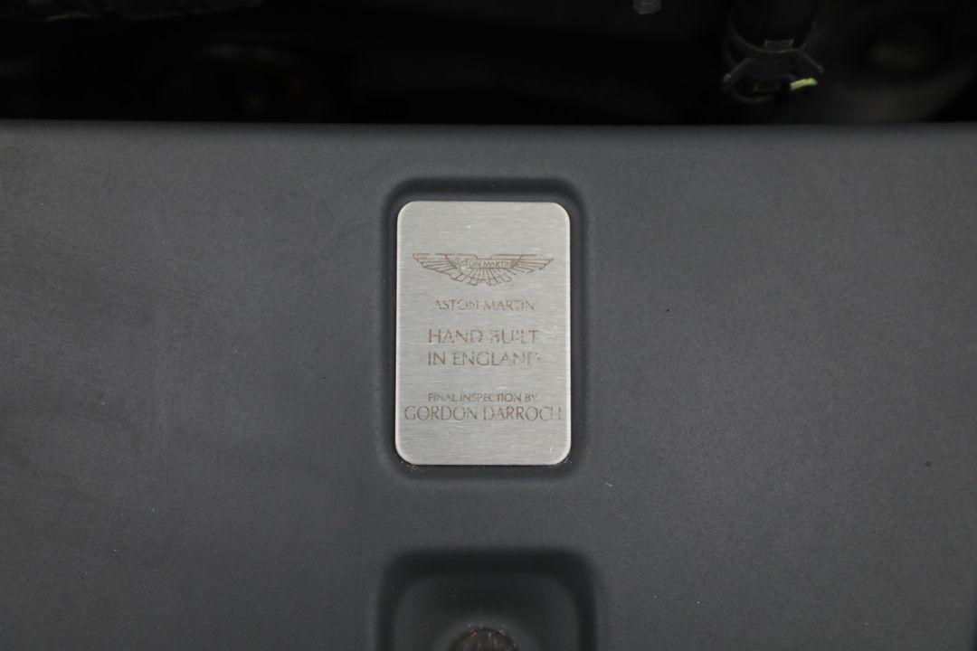 2011 Aston Martin V12 Vantage
