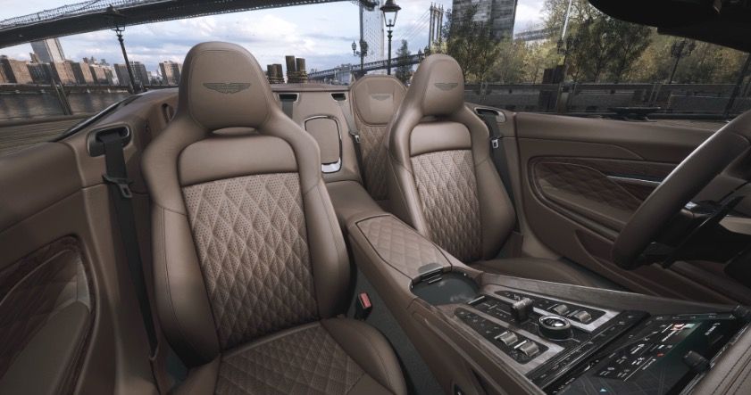 2026 Aston Martin DB12