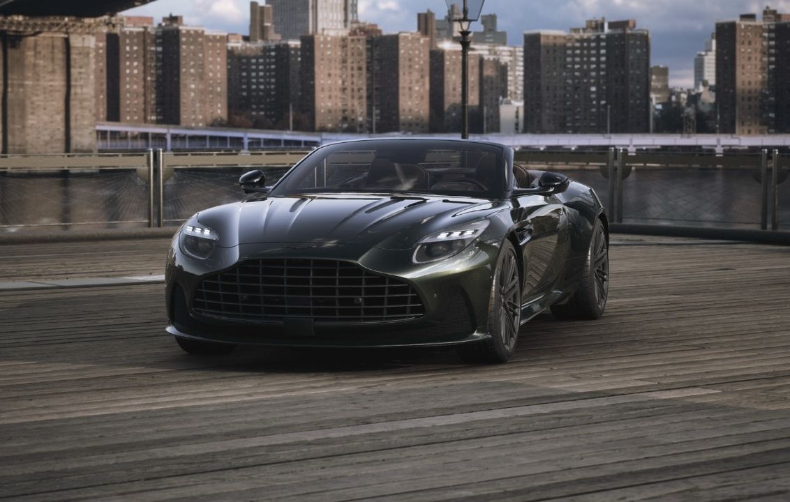 2026 Aston Martin DB12