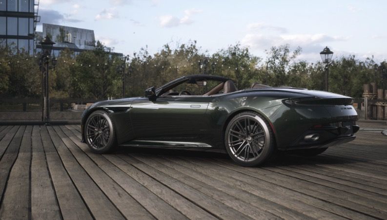 2026 Aston Martin DB12