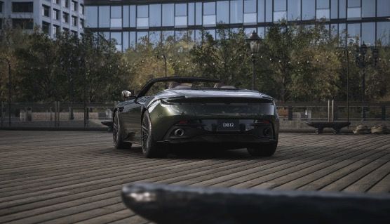 2026 Aston Martin DB12