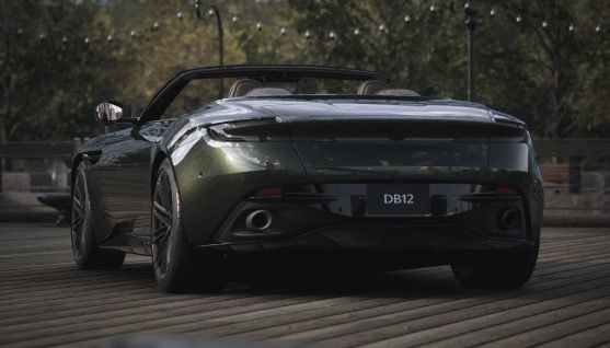 2026 Aston Martin DB12