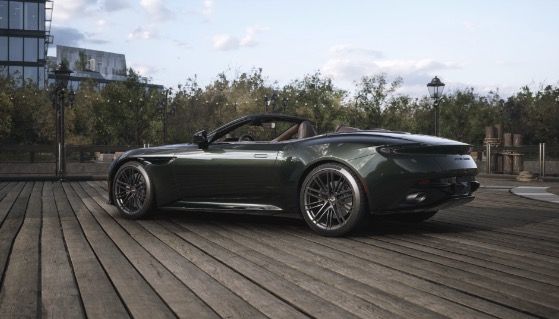 2026 Aston Martin DB12