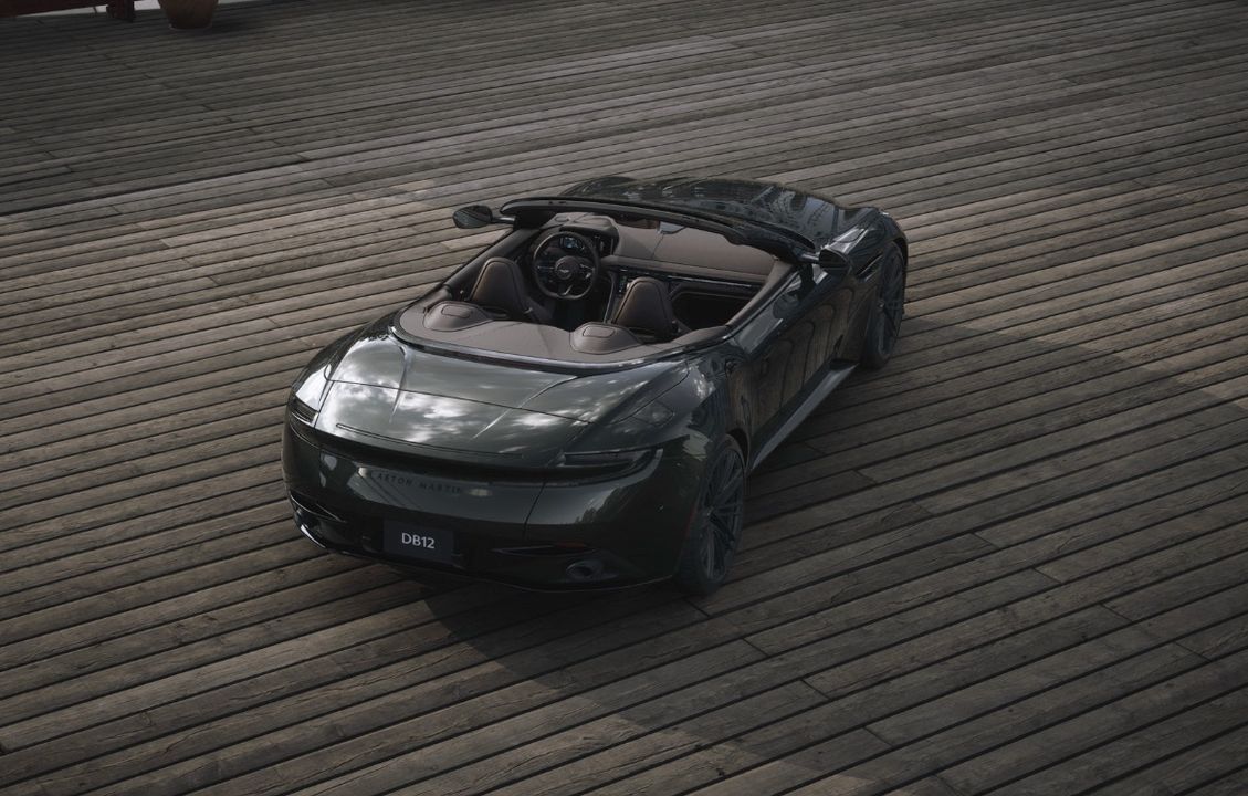 2026 Aston Martin DB12