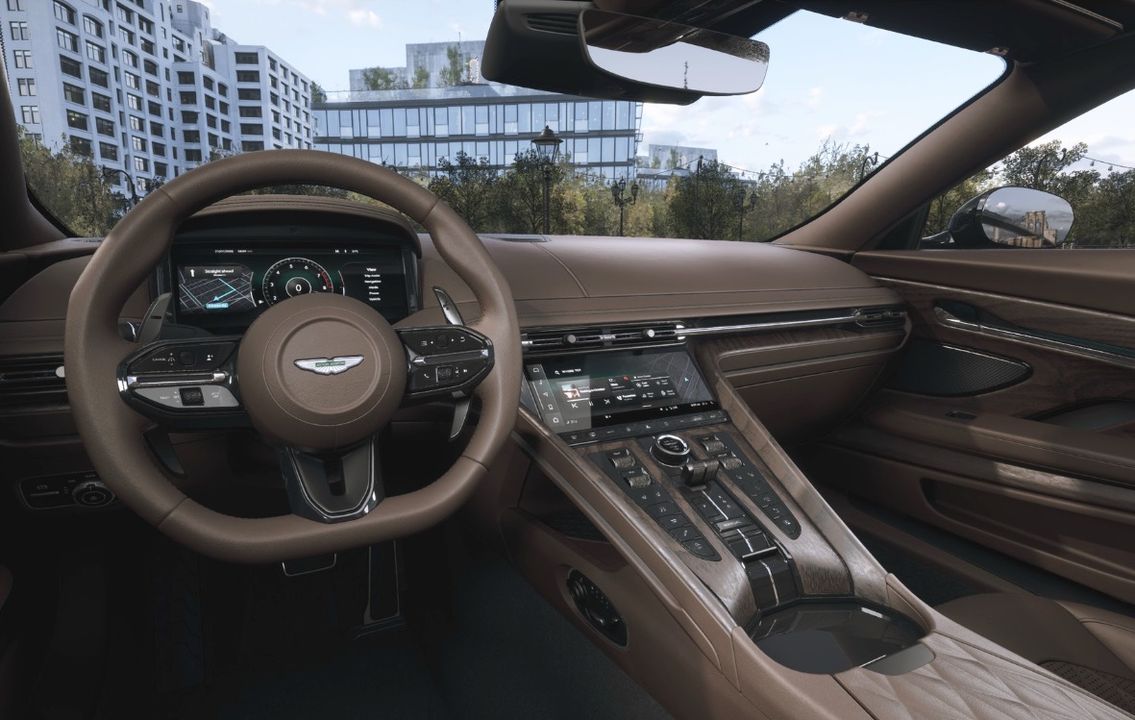 2026 Aston Martin DB12