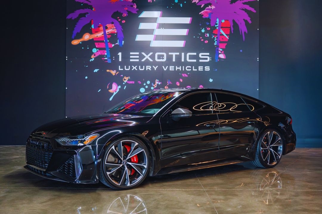 2021 Audi RS 7