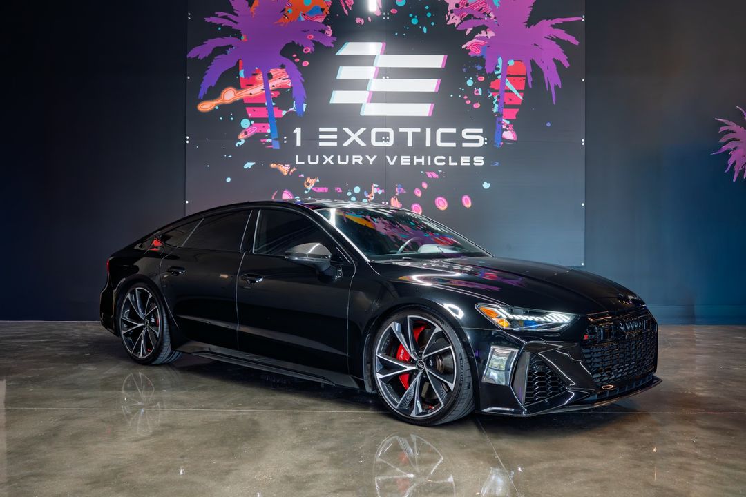 2021 Audi RS 7