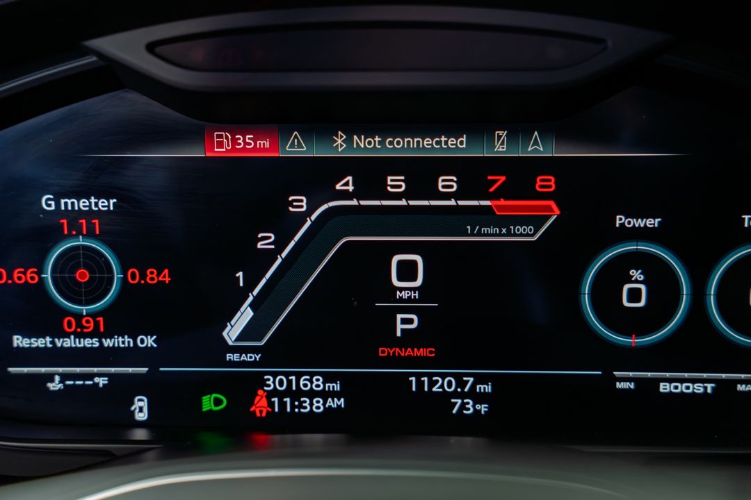 2021 Audi RS 7
