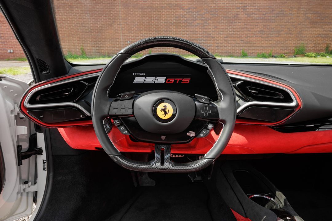 2025 Ferrari 296 GTS