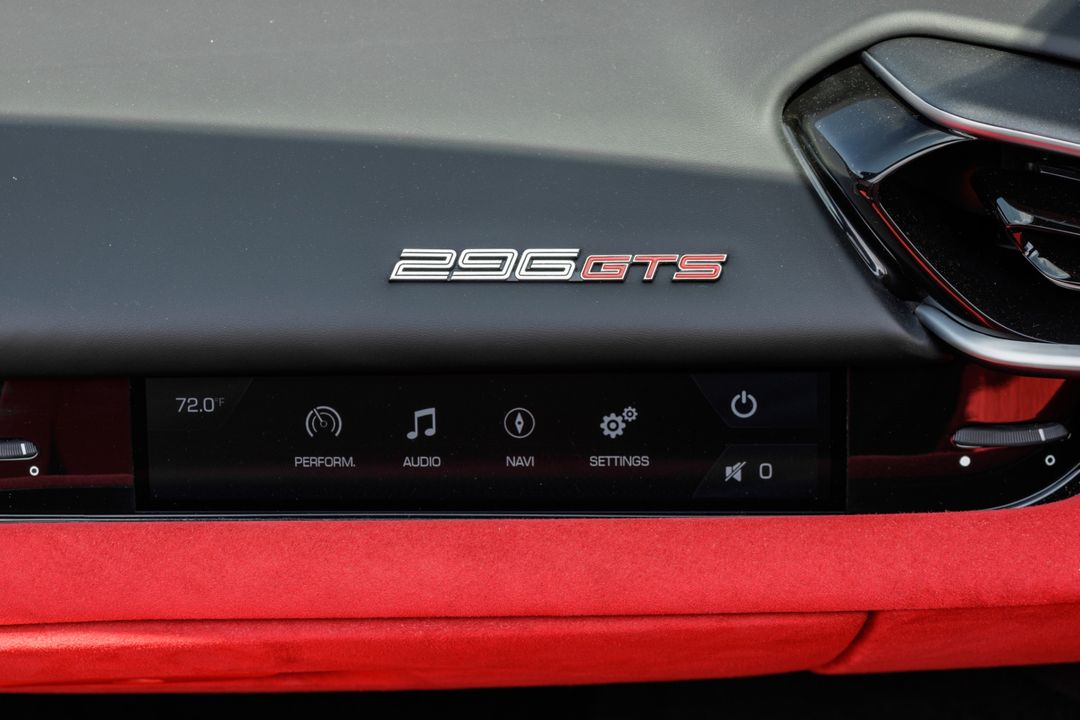 2025 Ferrari 296 GTS