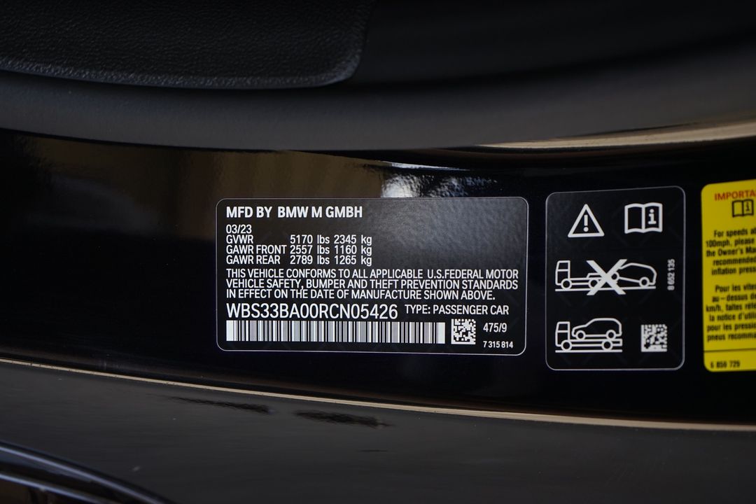 2024 BMW M4