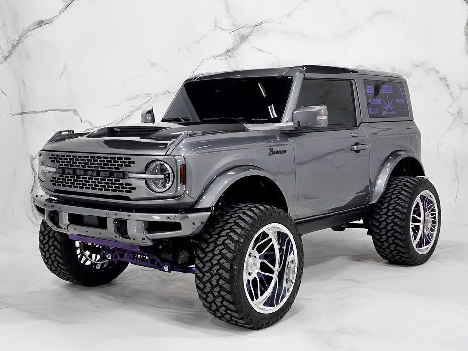 2023 Ford Bronco