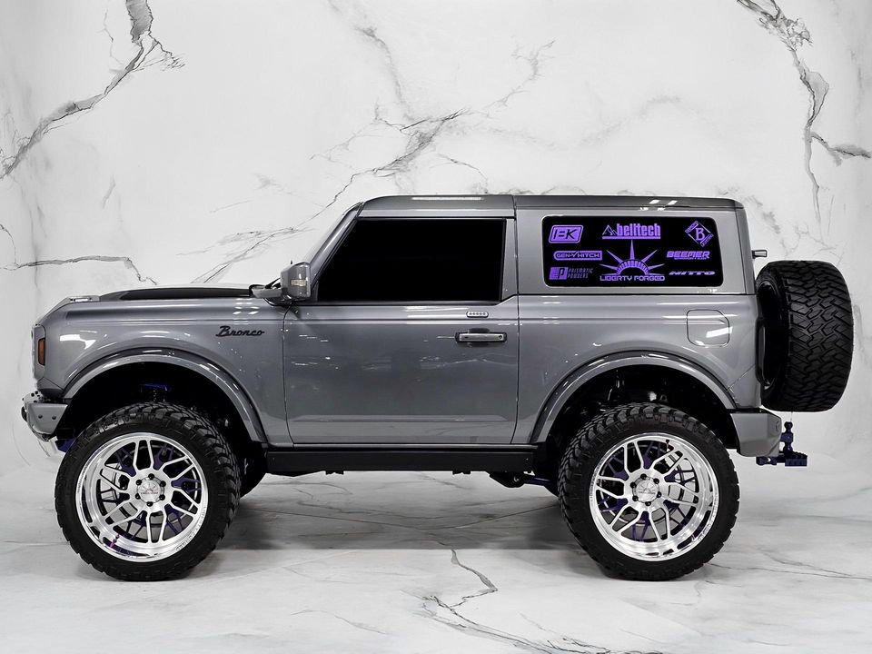 2023 Ford Bronco