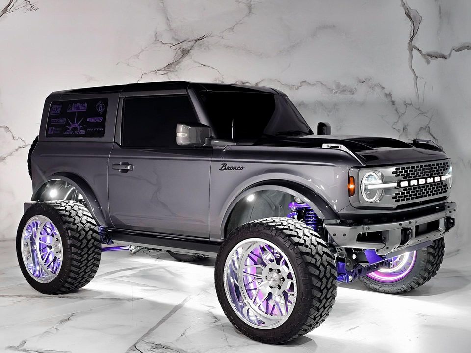 2023 Ford Bronco