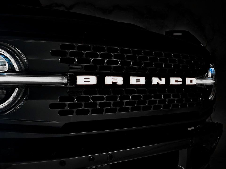 2023 Ford Bronco