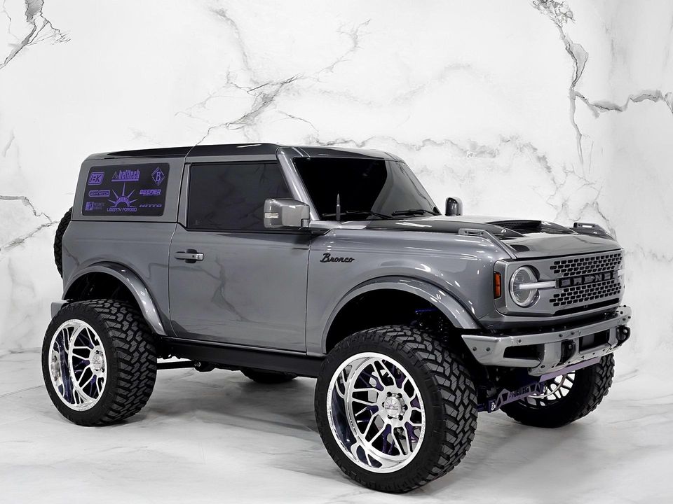 2023 Ford Bronco