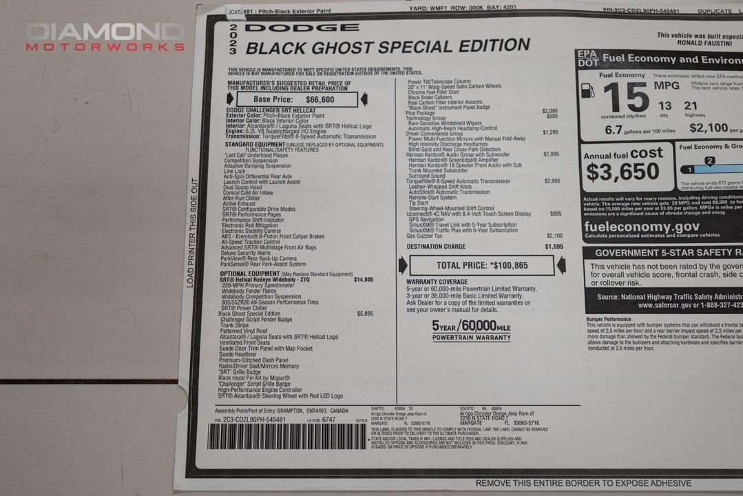 2023 Dodge Challenger