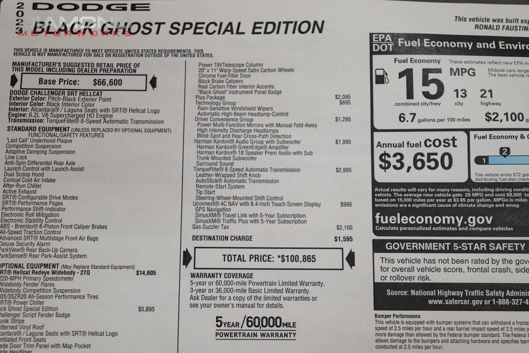 2023 Dodge Challenger