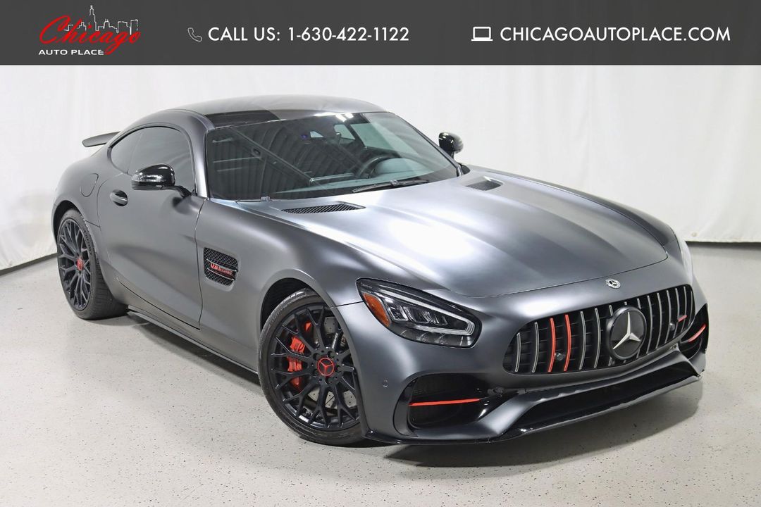 2021 Mercedes-Benz AMG GT STEALTH EDITION