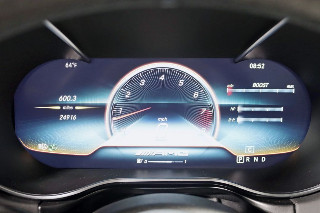 2021 Mercedes-Benz AMG GT STEALTH EDITION