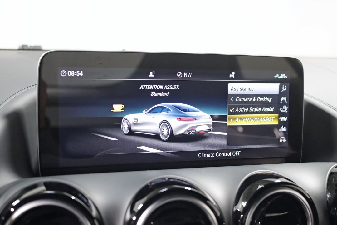 2021 Mercedes-Benz AMG GT STEALTH EDITION