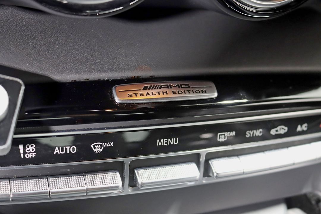 2021 Mercedes-Benz AMG GT STEALTH EDITION