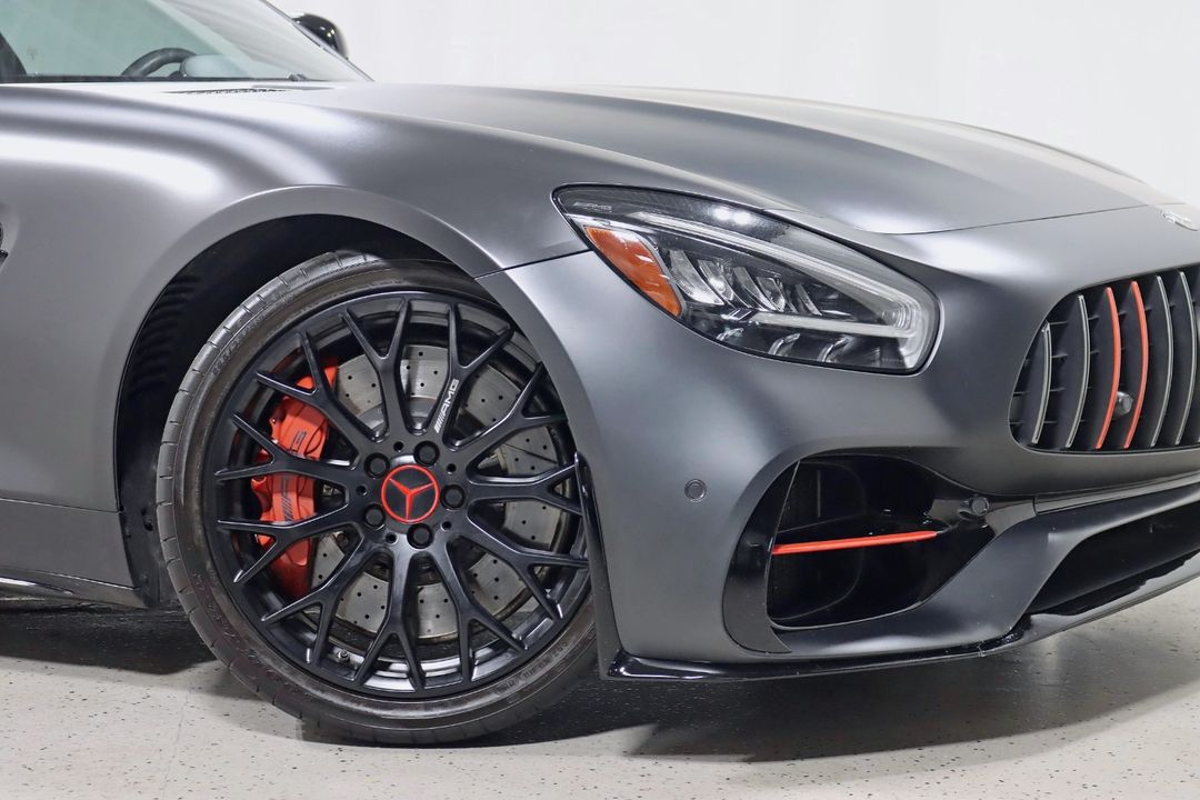 2021 Mercedes-Benz AMG GT STEALTH EDITION