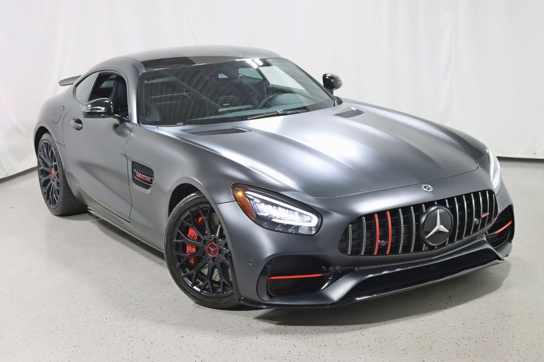 2021 Mercedes-Benz AMG GT STEALTH EDITION