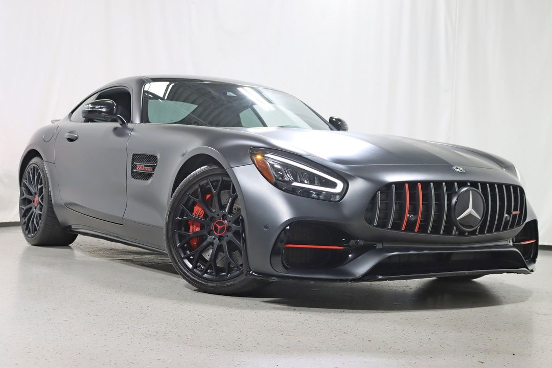 2021 Mercedes-Benz AMG GT STEALTH EDITION