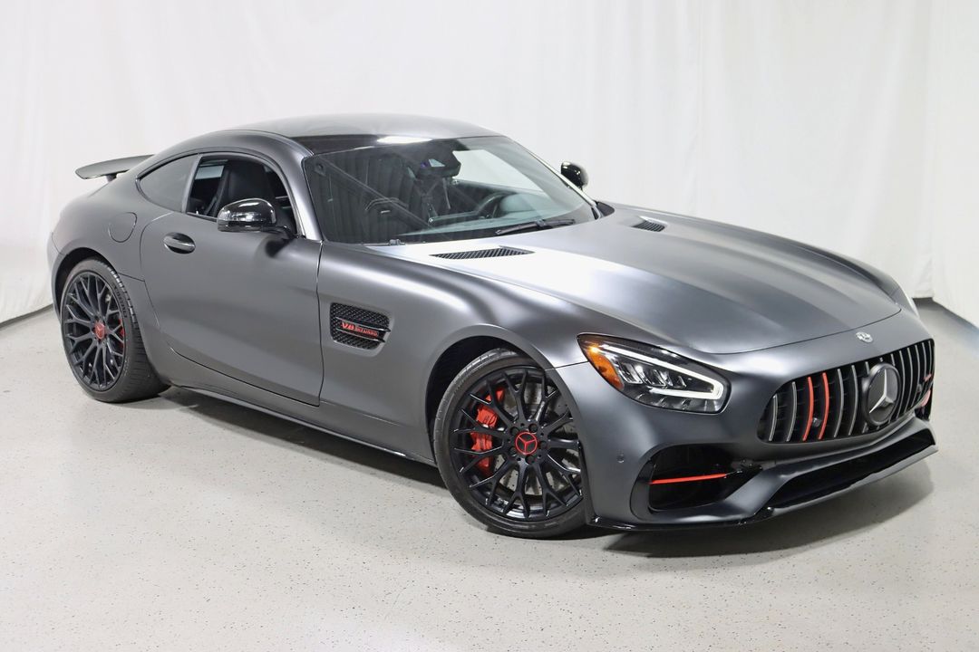 2021 Mercedes-Benz AMG GT STEALTH EDITION