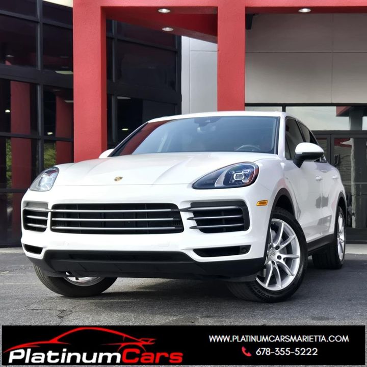 2019 Porsche Cayenne