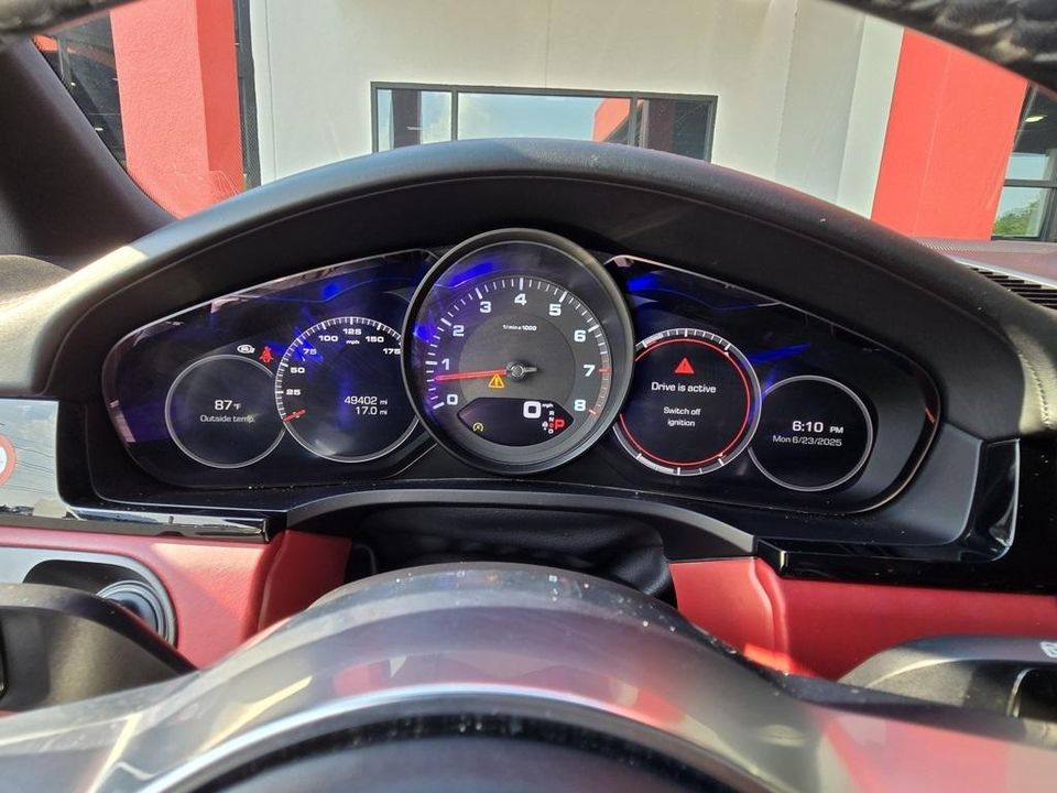 2019 Porsche Cayenne