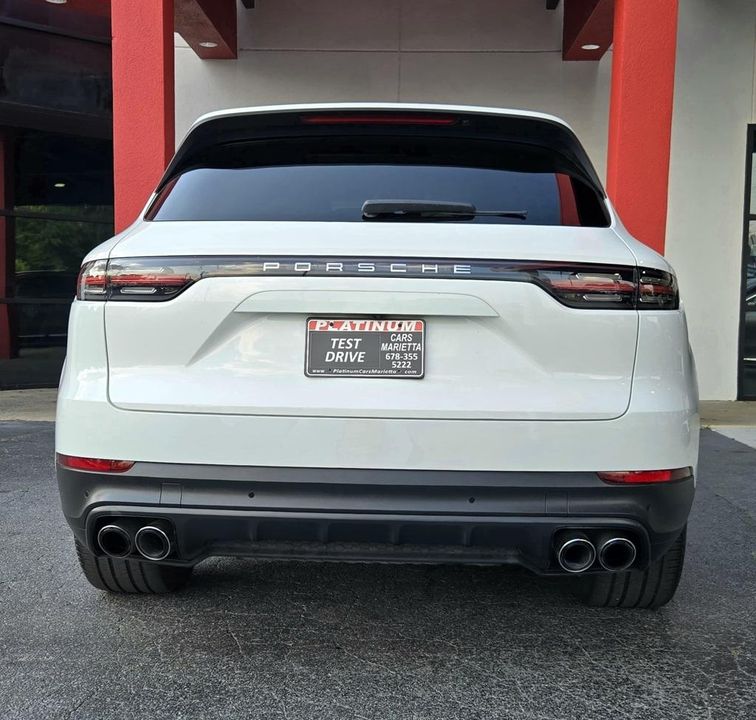 2019 Porsche Cayenne