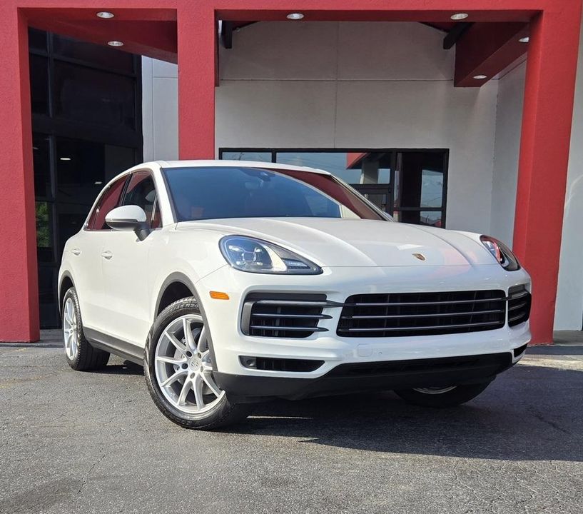 2019 Porsche Cayenne