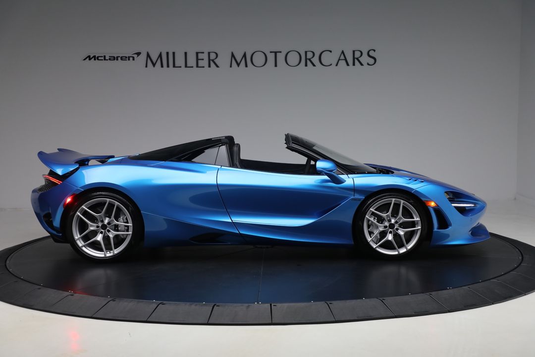 2025 McLaren 750S Spider