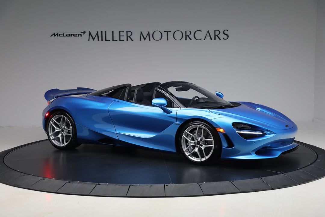 2025 McLaren 750S Spider