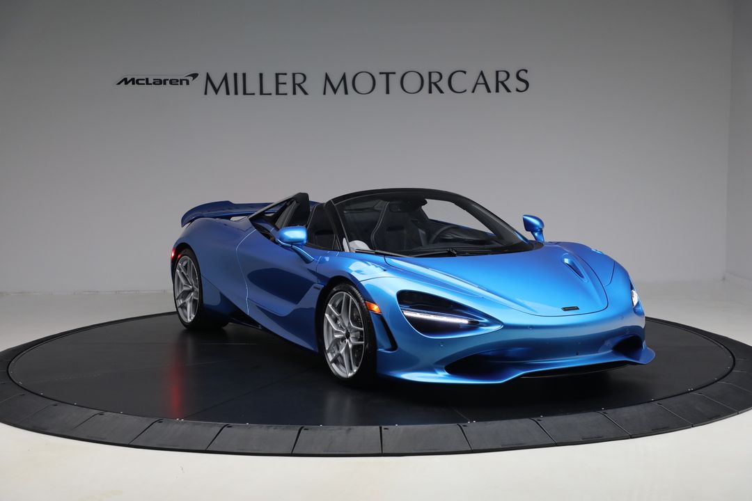 2025 McLaren 750S Spider