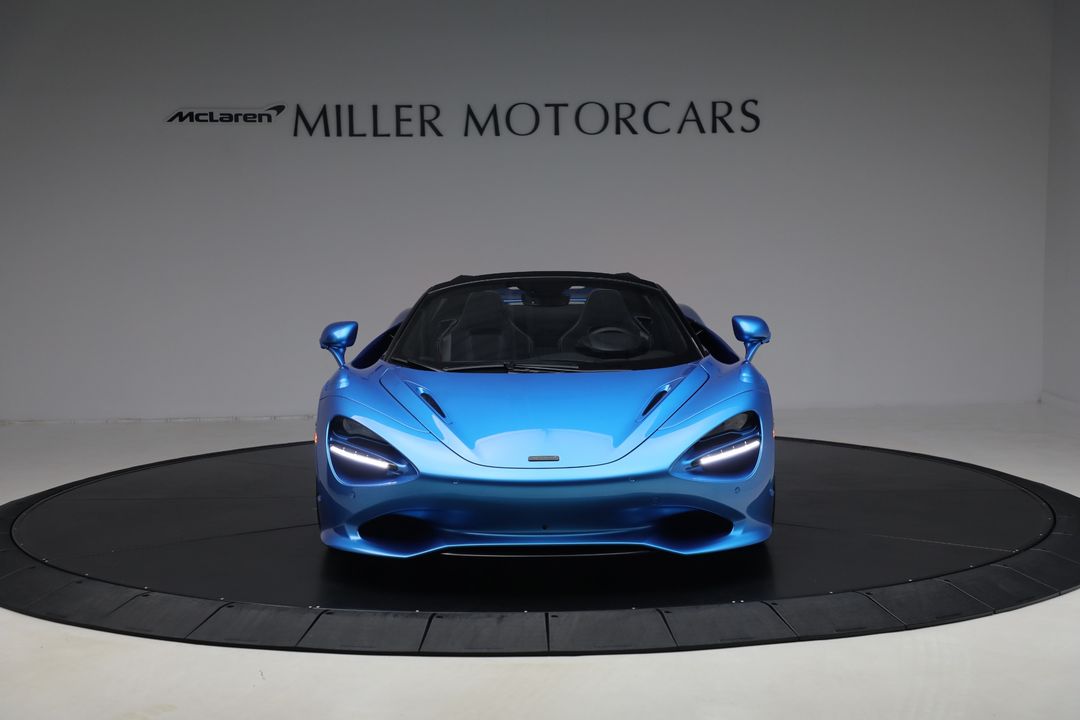 2025 McLaren 750S Spider