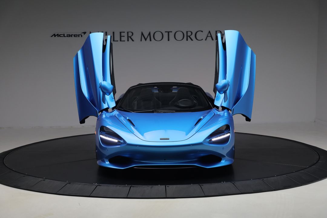 2025 McLaren 750S Spider