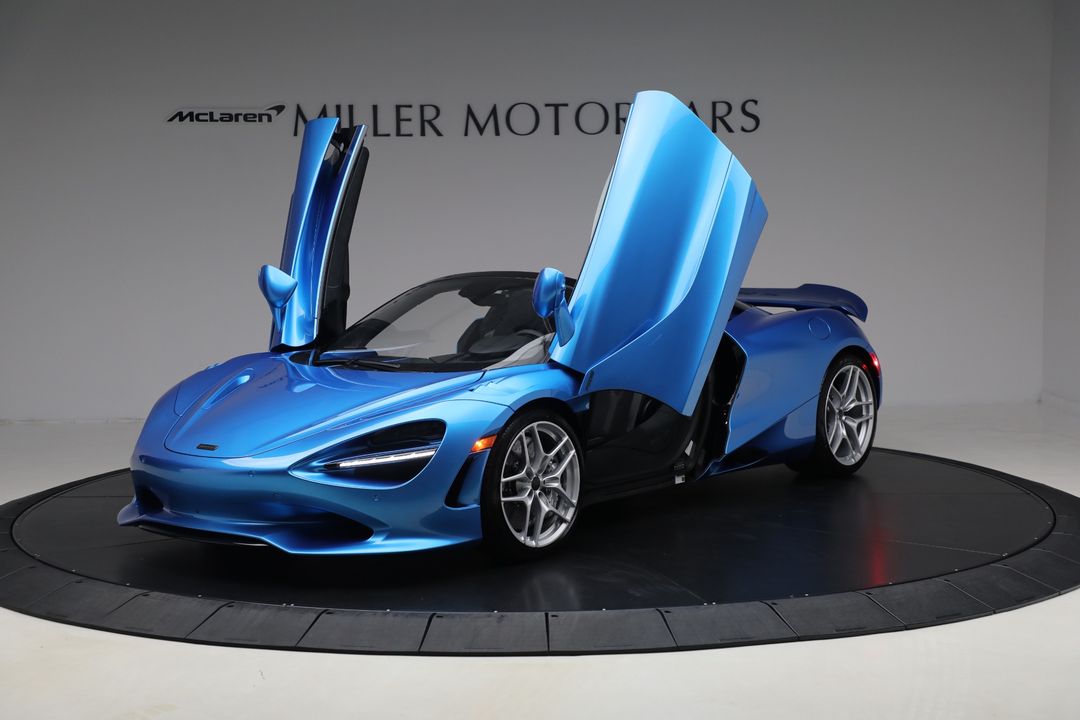 2025 McLaren 750S Spider