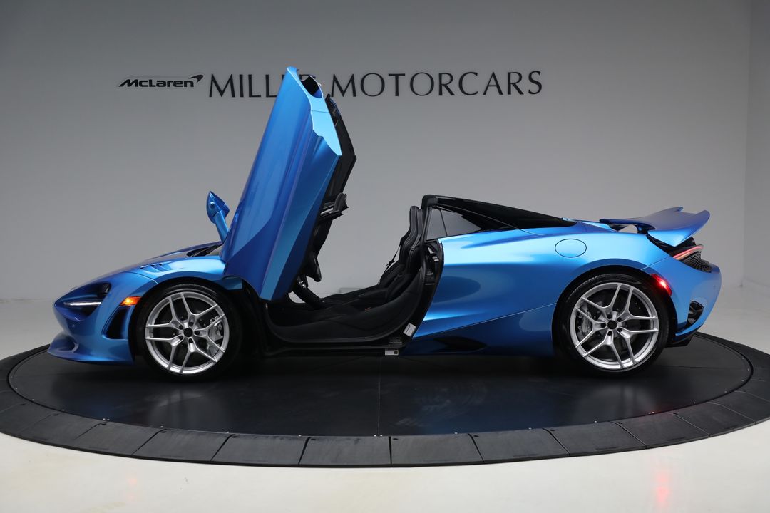 2025 McLaren 750S Spider