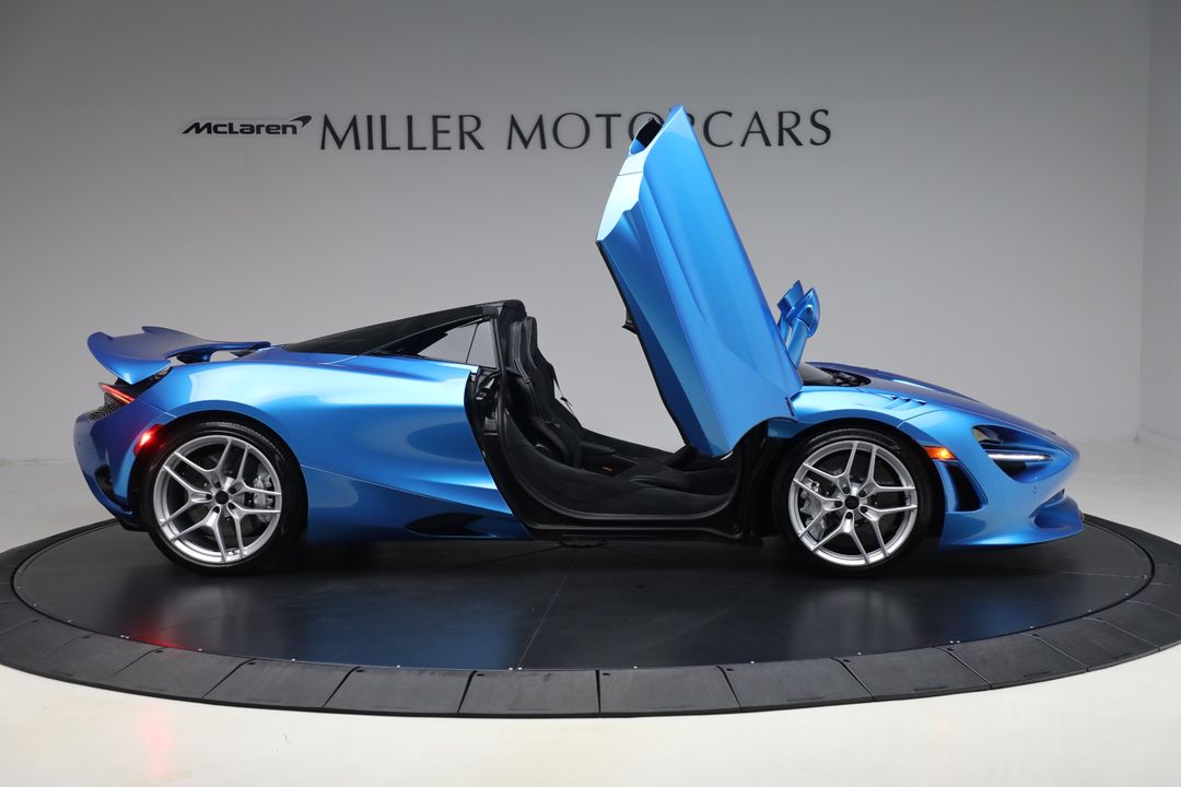2025 McLaren 750S Spider