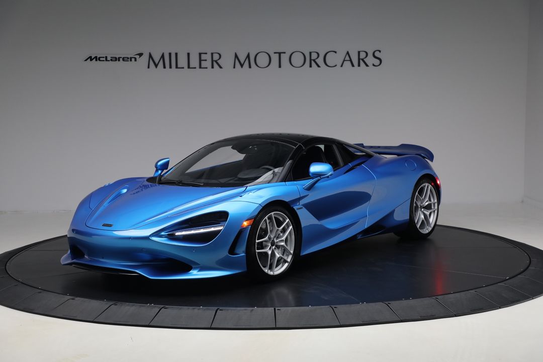 2025 McLaren 750S Spider