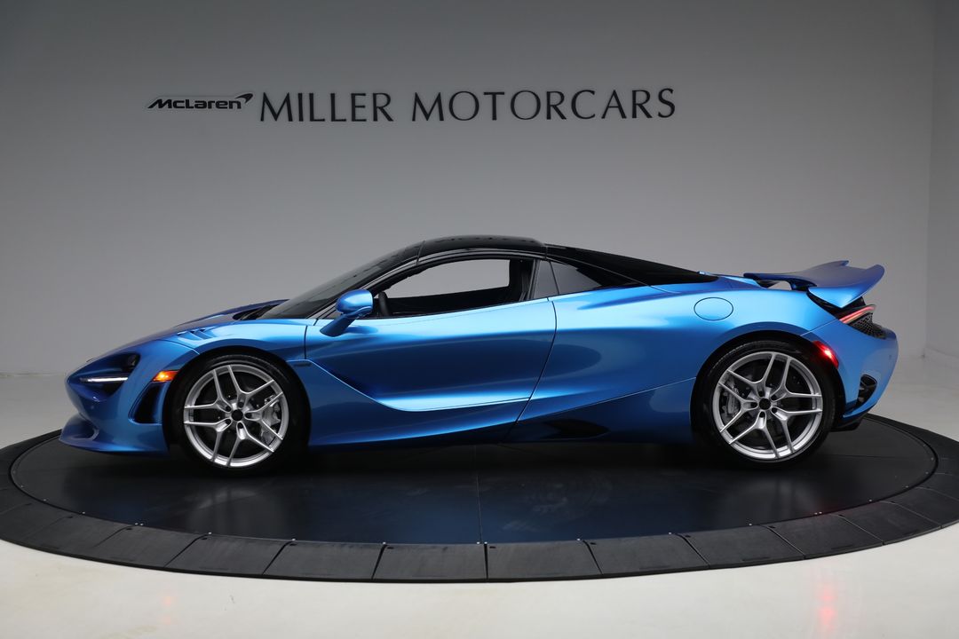 2025 McLaren 750S Spider