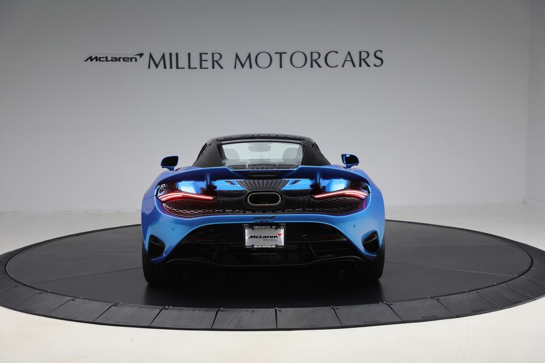 2025 McLaren 750S Spider