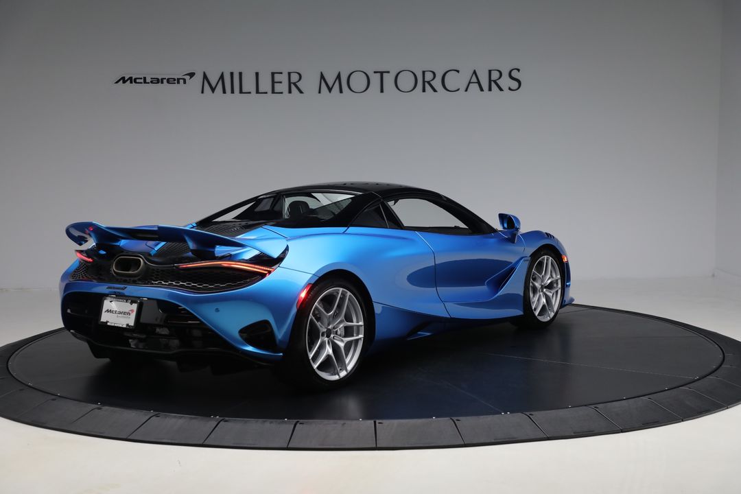 2025 McLaren 750S Spider