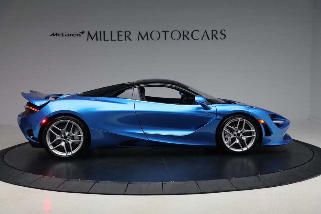 2025 McLaren 750S Spider