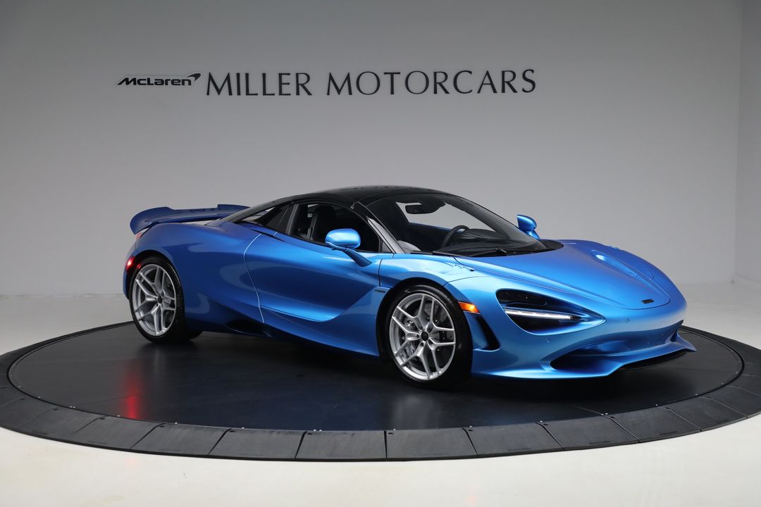2025 McLaren 750S Spider